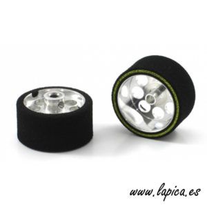 Rueda esp. 25,5 x 13mm.