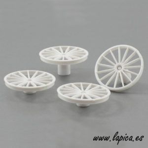 Tapacubos OZ 15 Brazos GT/Rally. Diametro 19/20mm. Peso 0.15gr.