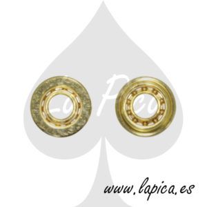Rodamiento a bolas 4.75 x 2.38mm (3/32) Dorados