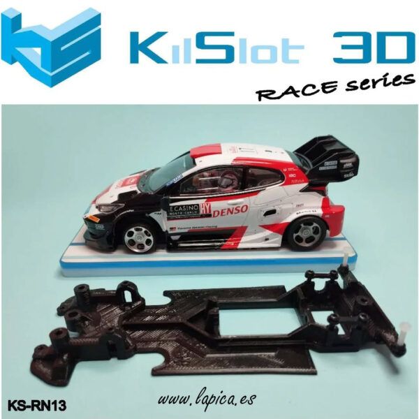 Chasis lineal RACE SOFT compatible Toyota Yaris WRC SCX