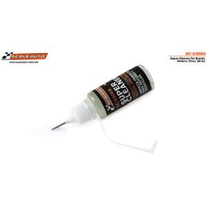 Super Cleaner para Limpieza de Motores y Trencillas. Bote de 20 ml.