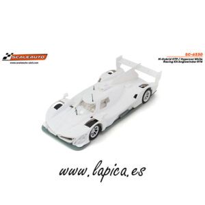 M-Hybrid GTP / Hypercar White Racing Kit Anglewinder RT4