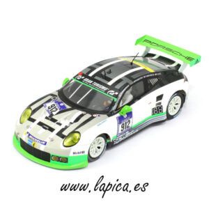 Porsche 911 GT3 Team Mantey 24H. Nurburgring 2016 #912. Drivers: R.LIETZ - J.Bergmeister - M.Christensen - F.Makowiecki