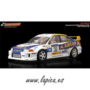 Mitsubishi Evo V Ancap Rally Catalunya 1998 #30 Trelles / Christie. R-Version AW