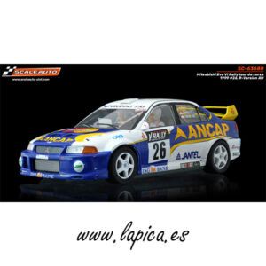 Mitsubishi Evo VI Ancap Rally Tour de Corse 1999 #26 Trelles / Christie. R-Version AW