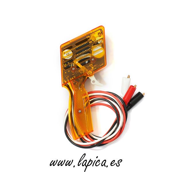 Mando Electrónico Professor Motor Platinium Naranja