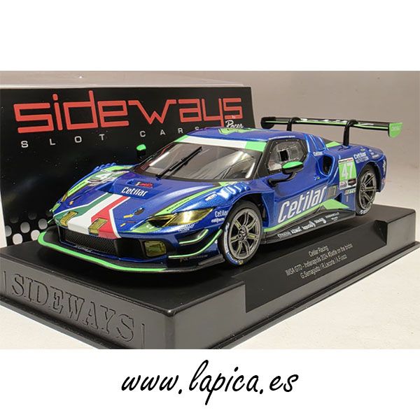 Fantasy Car 02 GT3 Cetilar Racing #47 Indianapolis 2024