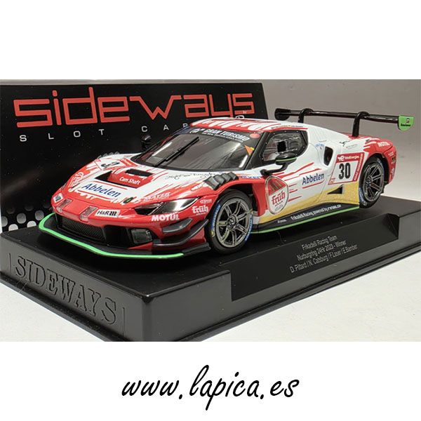 Fantasy Car 02 GT3 Frikadelli Racing Team #30 Nürburgring 24h 2023