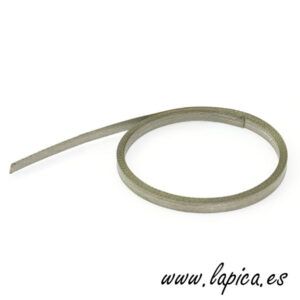 Trencilla Extrafina Estañada Rollo 1m. Medidas: 3,5mm Ancho x 0,30mm Espesor