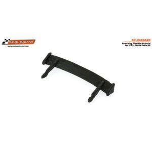 Alerón en Goma Flexible para Skoda fabia R5
