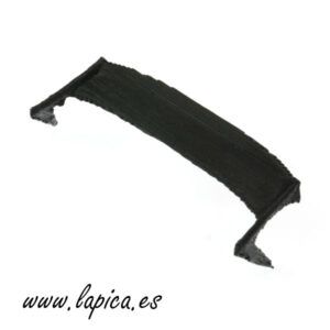 Alerón en Goma Flexible para Skoda Fabia Rally2