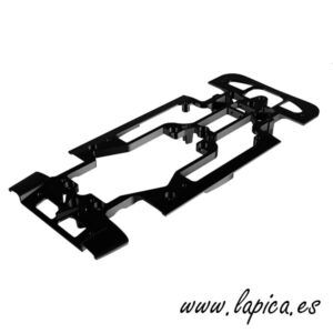 Chasis 3DP Scaleauto M-Hybrid GTP Hypercar V.3 para Soporte Motor RT3