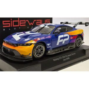 F. Mustang GT3 2024 Pre Season Test Car