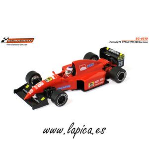 Formula 90-97 rojo 1991 #28 (morro bajo)