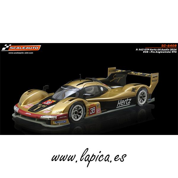 P. 963 GTP Hertz 6H Austin 2024 #38 - Pro Anglewinder RT4. - Imagen 2