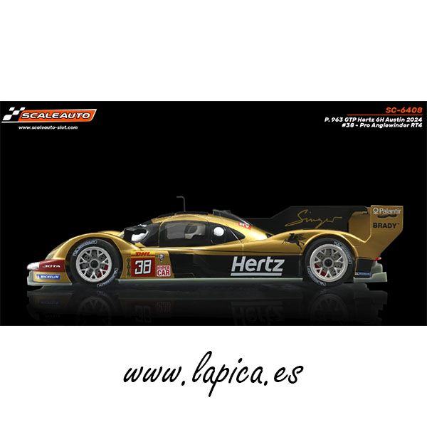 P. 963 GTP Hertz 6H Austin 2024 #38 - Pro Anglewinder RT4. - Imagen 3