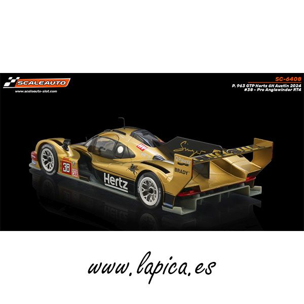 P. 963 GTP Hertz 6H Austin 2024 #38 - Pro Anglewinder RT4. - Imagen 4