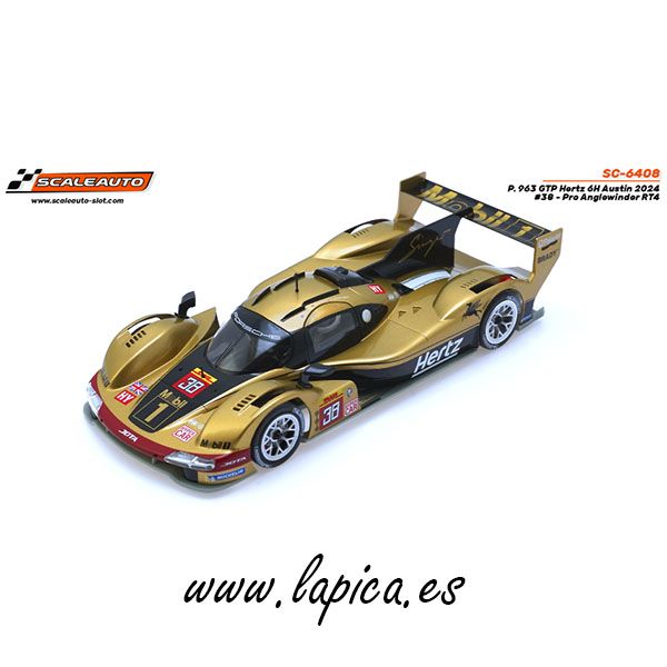 P. 963 GTP Hertz 6H Austin 2024 #38 - Pro Anglewinder RT4.