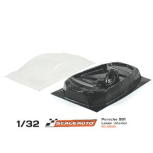 Interior Lxan para Porsche 991 / 992 GT3