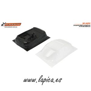 Interior en Lexan para P-911 RS-RSR 3.0