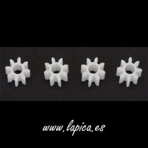Piñón 8d. M50 Polyamide (4 unidades)