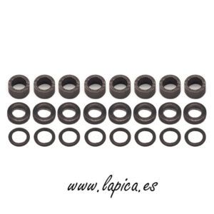Separadores 2.38mm en plastico (set diferentes medidas)