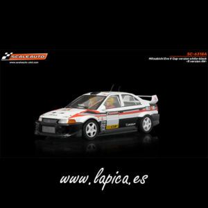 Mitsubishi Evo V cup version blanco.negro R-Version AW.
