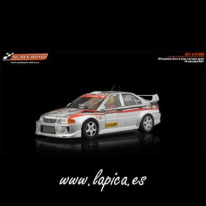Mitsubishi Evo V cup version gris R-Version AW.