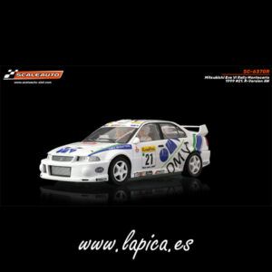 Mitsubishi Evo VI OMV Rally Montecarlo 2000 #21 Stohl / Muller. R-Version AW