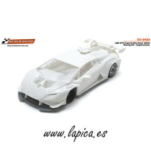 LBH GT3 Supertrofeo Evo2 White Racing Kit - Anglewinder