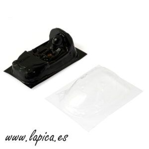 Interior en Lexan para 9x8 LmdH Hypercar