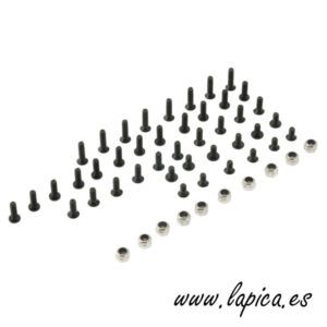 Tornilleria Pro para Chasis RC3