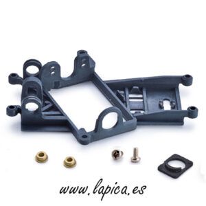 Soporte Motor Anglewinder -0,5mm Evo6 para Rodamientos a Bolas (CH105 no incluidos)