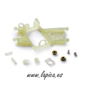 Soporte Motor Anglewinder -1mm Evo6 para Rodamientos a Bolas (CH105 no incluidos)