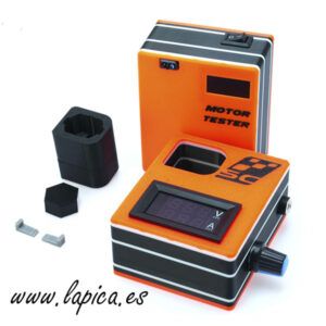 Tester de motores con lectura de RPM. universal con adaptador para FK-180 (L-can)