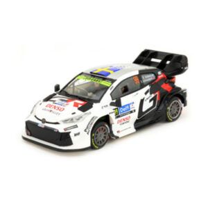 Toyota Yaris WRC1- Estonia'25 - Solberg - Nº99