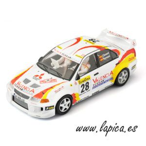 Mitsubishi Evo V Rally Montecarlo 1999 #28 Climent/Romani