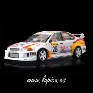 Mitsubishi Evo V Rally Montecarlo 1999 #28 Climent/Romani. R-Version AW