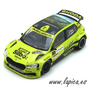 Skoda Fabia Rally2 Rally Ourense 2024 #1 - J.A Suarez - R Version