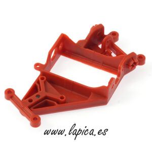 Soporte Motor AW RT3 Offset 0.0mm hard (red)