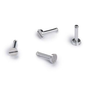 Tornilleria metrico 2.2x9mm Ergal cabeza grande