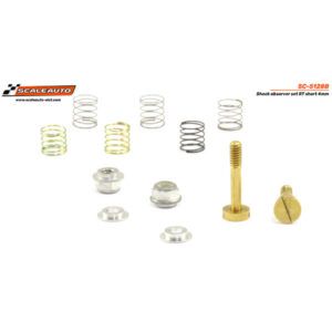 Kit Suspension RT Corta (Muelles de 4 x ø4,3mm interior)