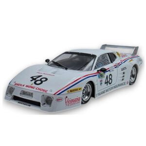 Ferrari 512BB 24h LeMans 1981 Simon Phillips Racing Team #48