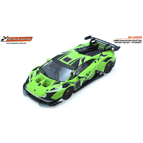 LMBH Supertrofeo Evo2 Cup Version -verde- - R chasis - Imagen 2