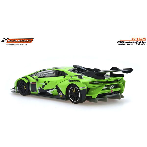 LMBH Supertrofeo Evo2 Cup Version -verde- - R chasis - Imagen 4