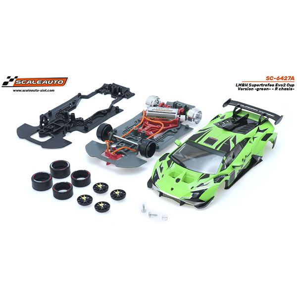 LMBH Supertrofeo Evo2 Cup Version -verde- - R chasis