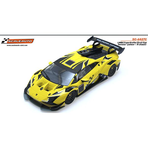 LMBH Supertrofeo Evo2 Cup Version -amarillo- - R chasis- - Imagen 2