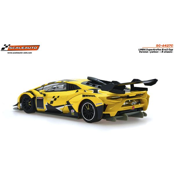 LMBH Supertrofeo Evo2 Cup Version -amarillo- - R chasis- - Imagen 4