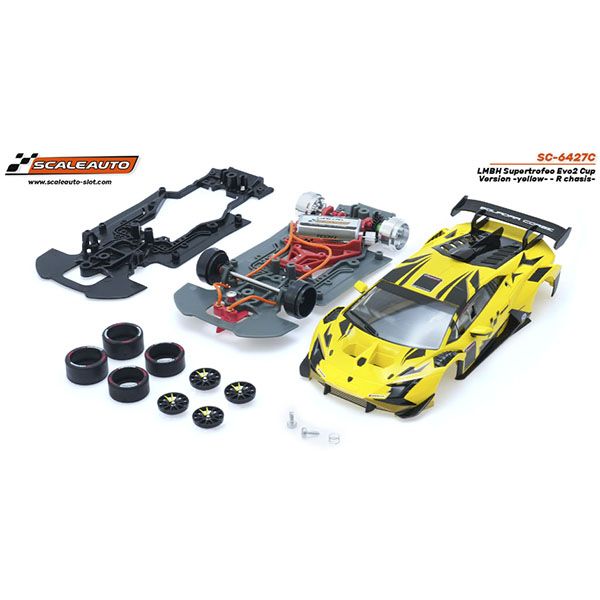 LMBH Supertrofeo Evo2 Cup Version -amarillo- - R chasis-