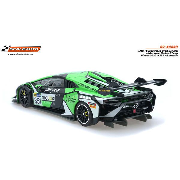 LMBH Supertrofeo Evo2 Bonaldi Motorsport Italian GT cup Winner 2022 #351 - R chasis- - Imagen 3